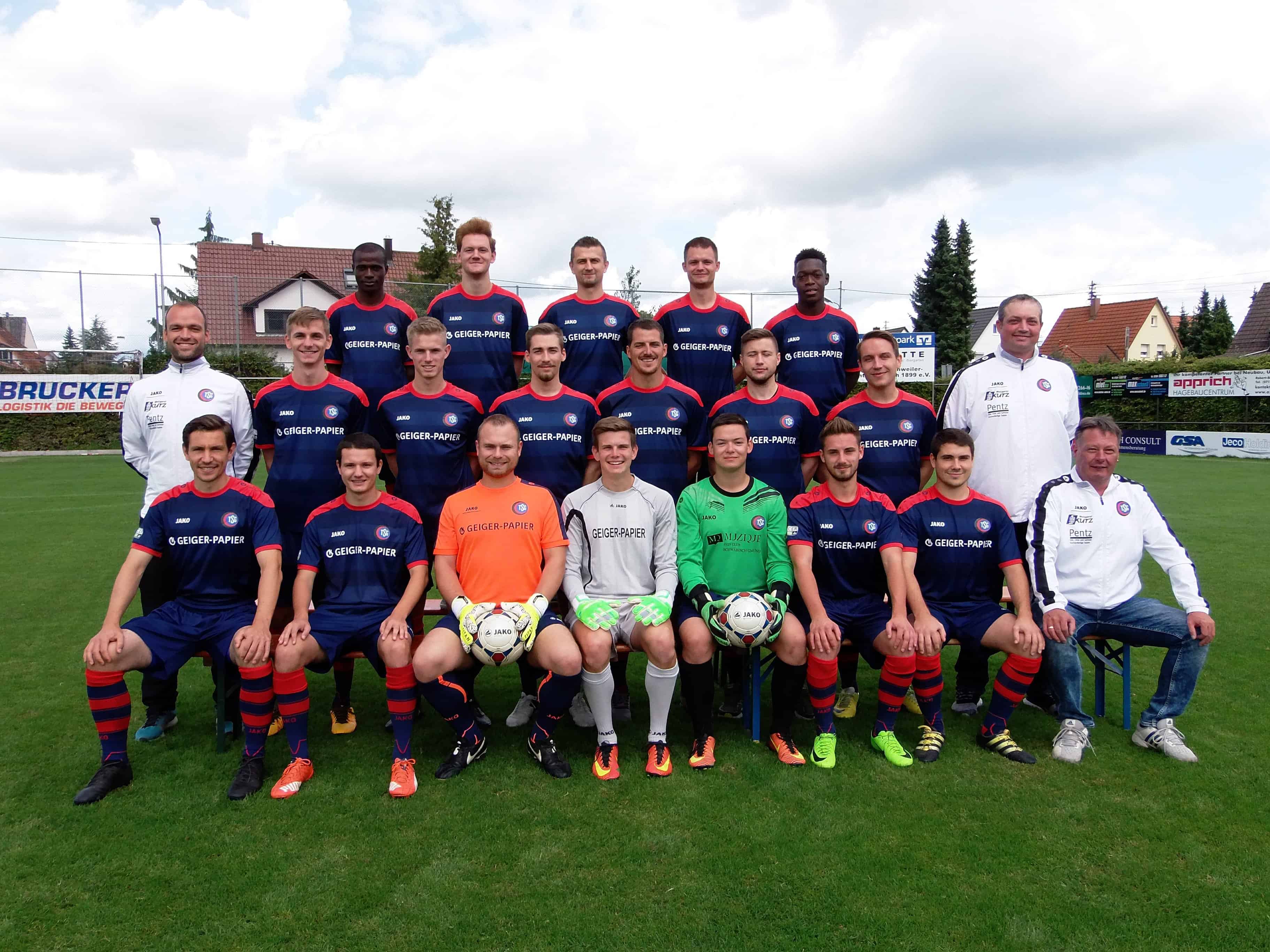 Mannschaft Tsg Hofherrnweiler Unterrombach E V